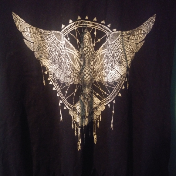 Bird and Dreamcatcher Top - Picture 2 of 3